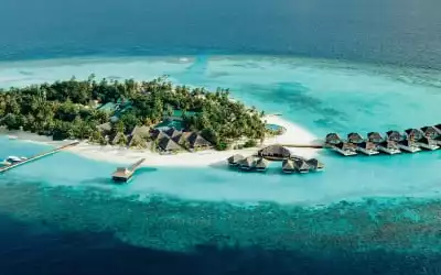 Nova Maldives mit 99 % Empfehlungsrate Nova Maldives in Dhigurah