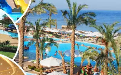 Rehana Royal Beach Resort Aqua Park & Spa in Nabq Bay