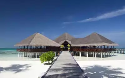 Medhufushi Island Resort in Muli