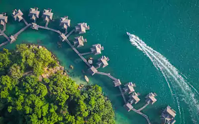 Hotel Pangkor Laut Resort/Estates mit 94 % Empfehlungsrate Hotel Pangkor Laut Resort/Estates in Kampong Pasir Bogak