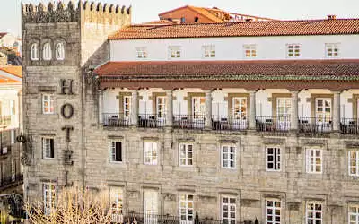 Hotel Compostela mit 100 % Empfehlungsrate Hotel Compostela in Santiago de Compostela