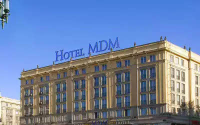 Hotel MDM mit 99 % Empfehlungsrate Hotel MDM in Warszawa - Warschau