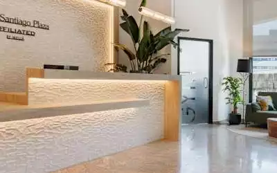 Hotel Santiago Plaza, Affiliated by Meliá mit 100 % Empfehlungsrate Hotel Santiago Plaza, Affiliated by Meliá in Santiago de Compostela