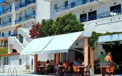Hotel Andromeda mit 98 % Empfehlungsrate Hotel Andromeda in Samos Stadt