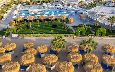 Seven Seas Jolie Bay Resort in Abu Soma