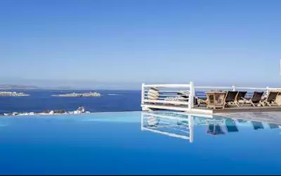 Vencia Boutique Hotel in Mykonos Stadt