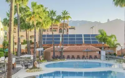 Los Amigos Beach Club in La Cala de Mijas