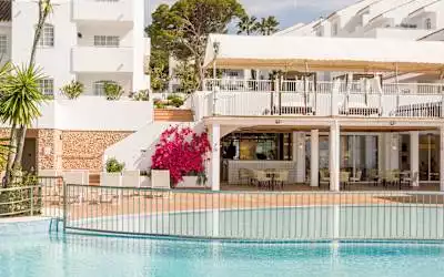 Ilunion Menorca in Cala Galdana
