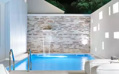 Aelia Villa Thassos mit 100 % Empfehlungsrate Aelia Villa Thassos in Limenas Thasou - Thassos Stadt