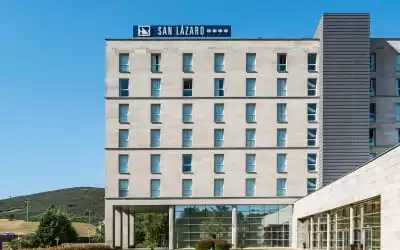 Eurostars San Lázaro mit 99 % Empfehlungsrate Eurostars San Lázaro in Santiago de Compostela
