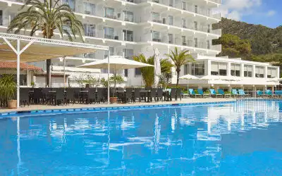 Universal Hotel Castell Royal in Canyamel