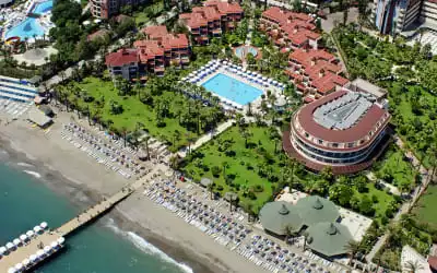 Saphir Hotel & Villas in Alanya-Konakli