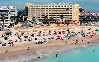 Gran Hotel Peñiscola mit 95 % Empfehlungsrate Gran Hotel Peñiscola in Peniscola