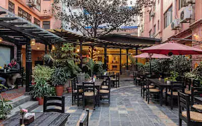 Hotel Marshyangdi mit 100 % Empfehlungsrate Hotel Marshyangdi in Thamel