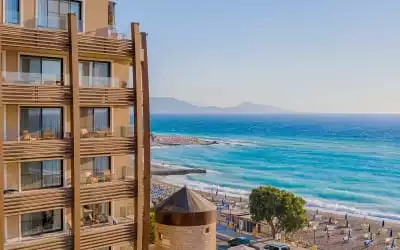 Bellevue On The Beach Suites in Rhodos Stadt