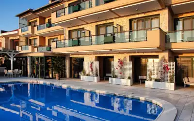 Rigas Boutique Hotel mit 88 % Empfehlungsrate Rigas Boutique Hotel in Afytos