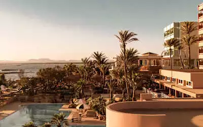 Bikini Island & Mountain Hotel Es Trenc in Colonia Sant Jordi