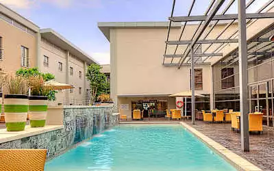 Hotel City Lodge OR Tambo Airport in Kempton Park