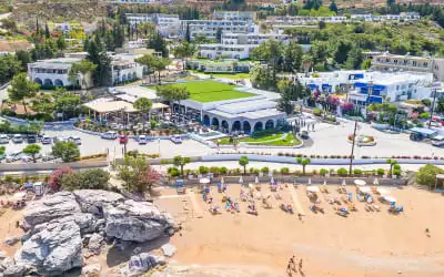 alltoura Club Hotel Porto Angeli Beach Resort in Stegna