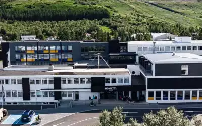 Fosshotel Husavik mit 95 % Empfehlungsrate Fosshotel Husavik in Húsavík