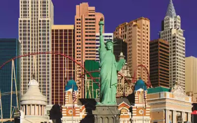 Hotel New York New York in Las Vegas