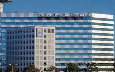 Comfort Hotel Arlanda Airport Terminal in Sigtuna