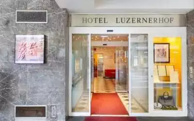 Hotel Luzernerhof mit 100 % Empfehlungsrate Hotel Luzernerhof in Luzern