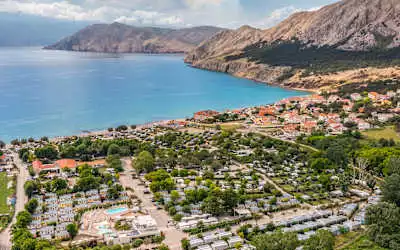 Valamar Camping Baška in Baska