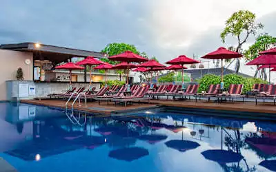 Sevn Legian in Legian