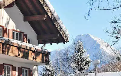 Ringhotel Nebelhornblick mit 85 % Empfehlungsrate Ringhotel Nebelhornblick in Oberstdorf