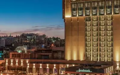 Landmark Amman Hotel & Conference Center mit 86 % Empfehlungsrate Landmark Amman Hotel & Conference Center in Amman