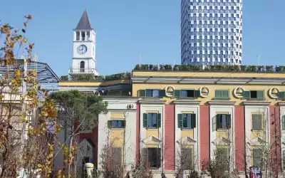 The Plaza Tirana mit 100 % Empfehlungsrate The Plaza Tirana in Tirana