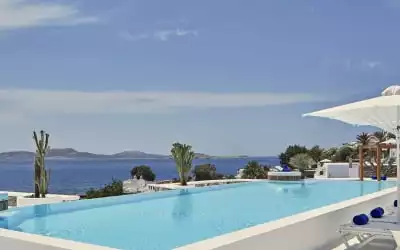 Katikies Mykonos mit 98 % Empfehlungsrate Katikies Mykonos in Agios Ioannis
