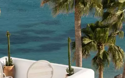 Mykonos Blu A Grecotel Resort To Live mit 99 % Empfehlungsrate Mykonos Blu A Grecotel Resort To Live in Psarrou