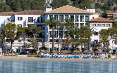 Hoposa Hotel Uyal in Port de Pollença - Puerto de Pollensa