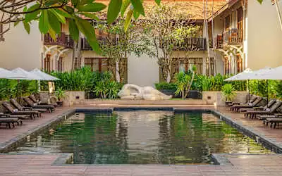 Anantara Angkor Resort mit 100 % Empfehlungsrate Anantara Angkor Resort in Siem Reap - Angkor