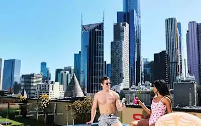 Space Hotel in Melbourne