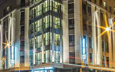 Comfort Hotel LT mit 99 % Empfehlungsrate Comfort Hotel LT in Vilnius-Wilna