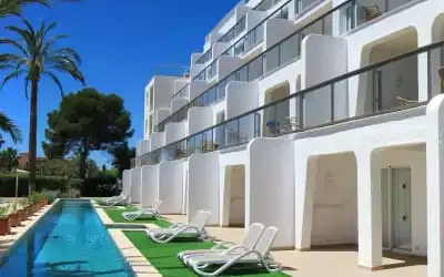 Aparthotel Ses Fotges in Platja de Muro - Playa de Muro