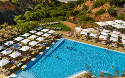 3HB Falésia Garden mit 99 % Empfehlungsrate 3HB Falésia Garden in Olhos de Água