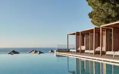 Esperos Village Blue & Spa - Adults only mit 98 % Empfehlungsrate Esperos Village Blue & Spa - Adults only in Faliraki