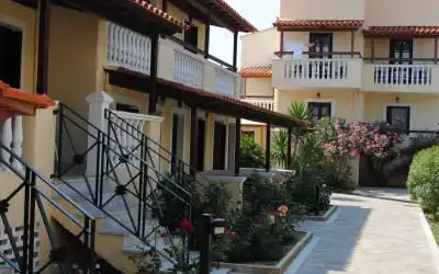 Hotel Athena Beach in Kokkari