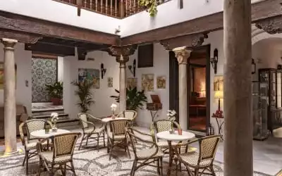 Hotel Casa del Capitel Nazari mit 99 % Empfehlungsrate Hotel Casa del Capitel Nazari in Granada