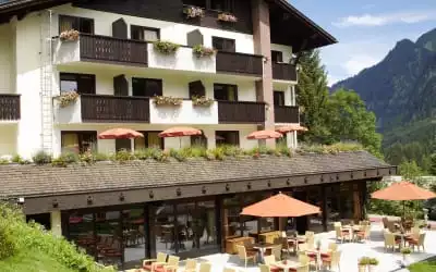 Familienhotel Lagant in Brand