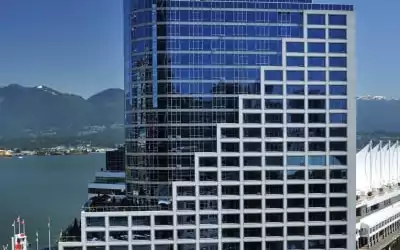 Hotel The Fairmont Waterfront in Vancouver