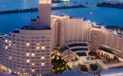 Hilton Tokyo Odaiba mit 98 % Empfehlungsrate Hilton Tokyo Odaiba in Tokio-Tokyo