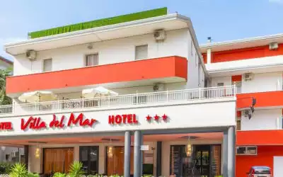 Hotel Villa del Mar mit 99 % Empfehlungsrate Hotel Villa del Mar in Bibione