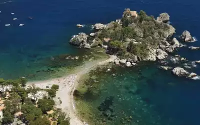 La Plage Resort mit 85 % Empfehlungsrate La Plage Resort in Taormina