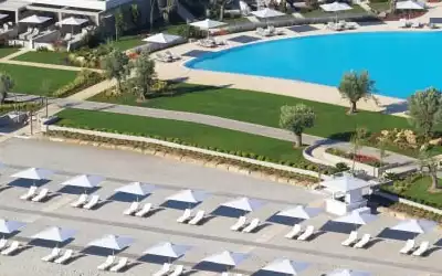 Sani Dunes mit 99 % Empfehlungsrate Sani Dunes in Cap Sani