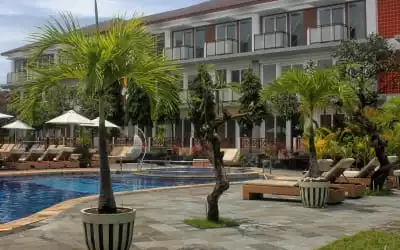 Kuta Beach Club Hotel in Kuta